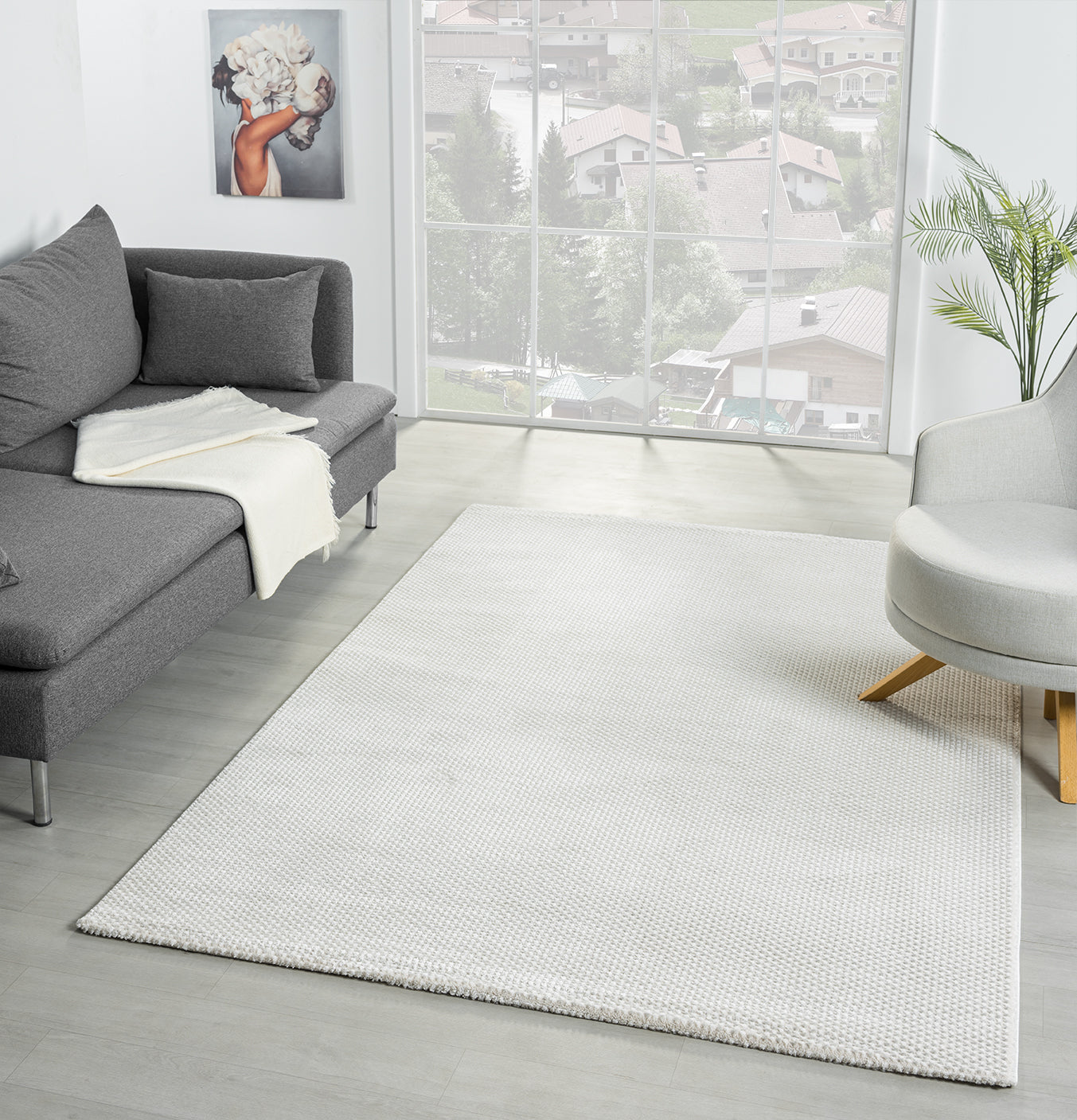 NORA 5610 GREY-CREAM